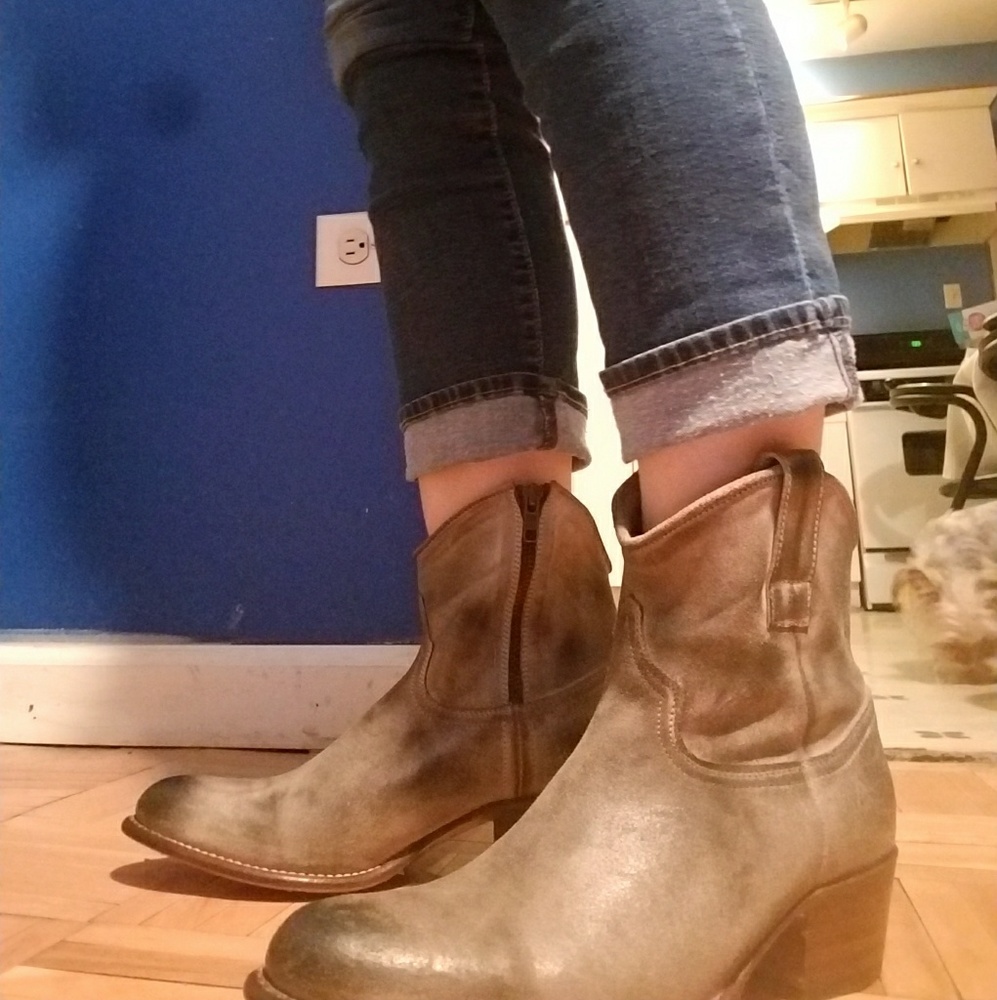 Frye booties - Picture 7 of 8